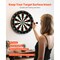 Professional Sisal Fiber Dartboard for Home and Bar Self-Healing Tournament-Size Bristle Board